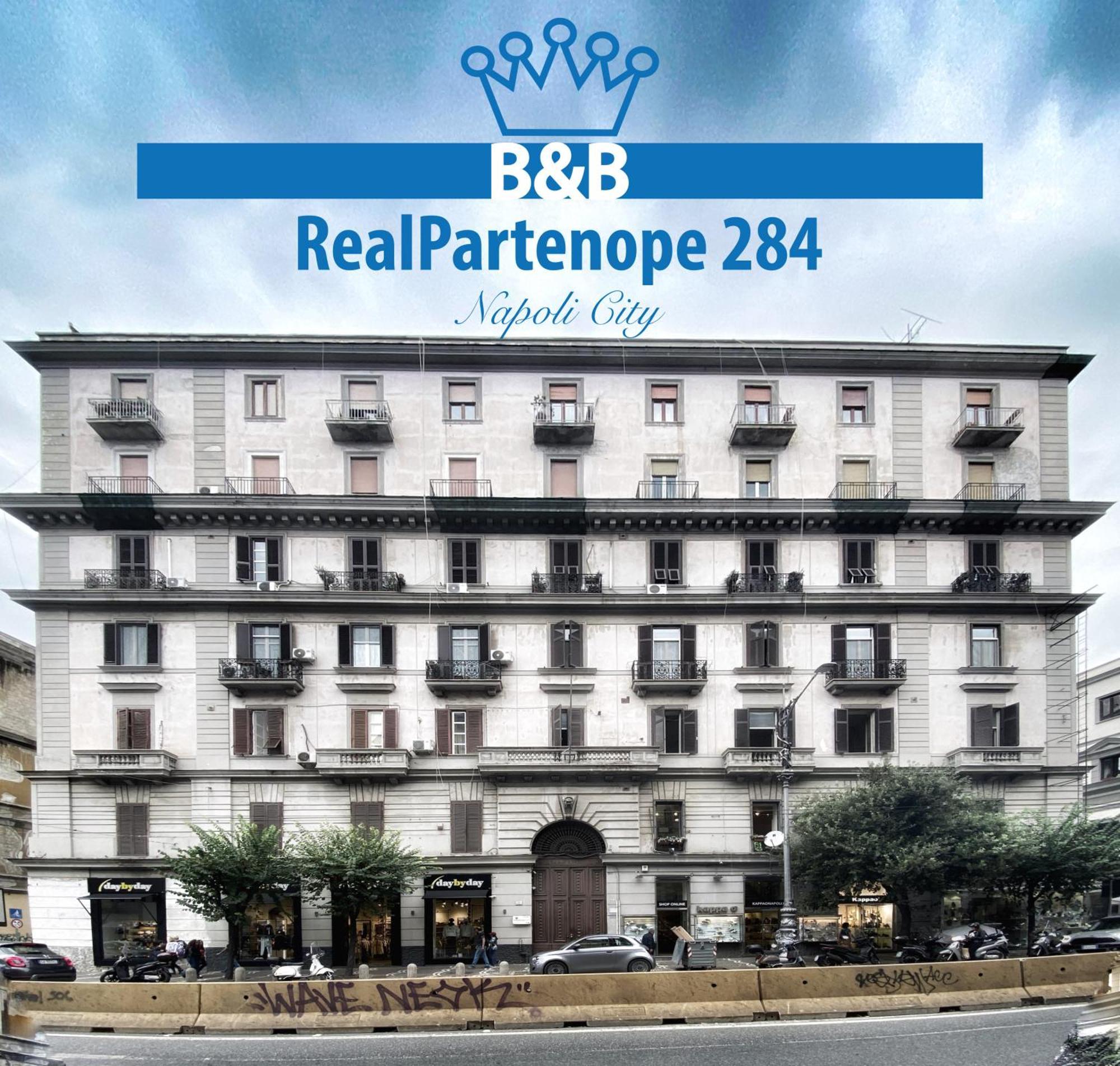 Realpartenope B&B 284 Napels Buitenkant foto